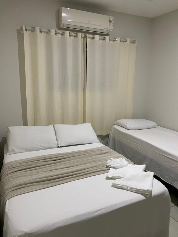 Gostoso Maresia Flats Hotel เซามิเกลโดกอสโตโซ ภายนอก รูปภาพ