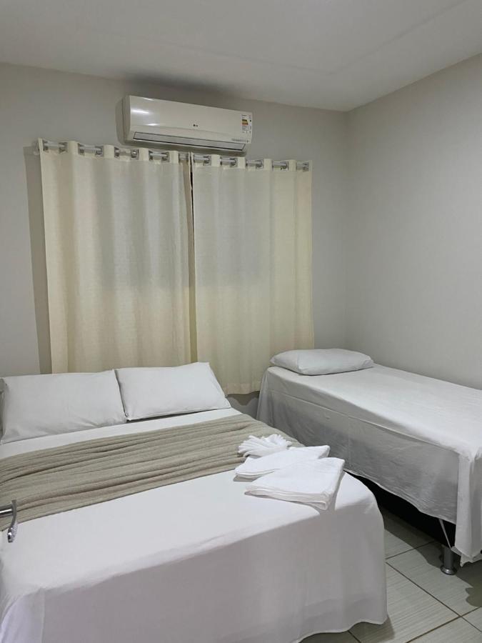 Gostoso Maresia Flats Hotel เซามิเกลโดกอสโตโซ ภายนอก รูปภาพ