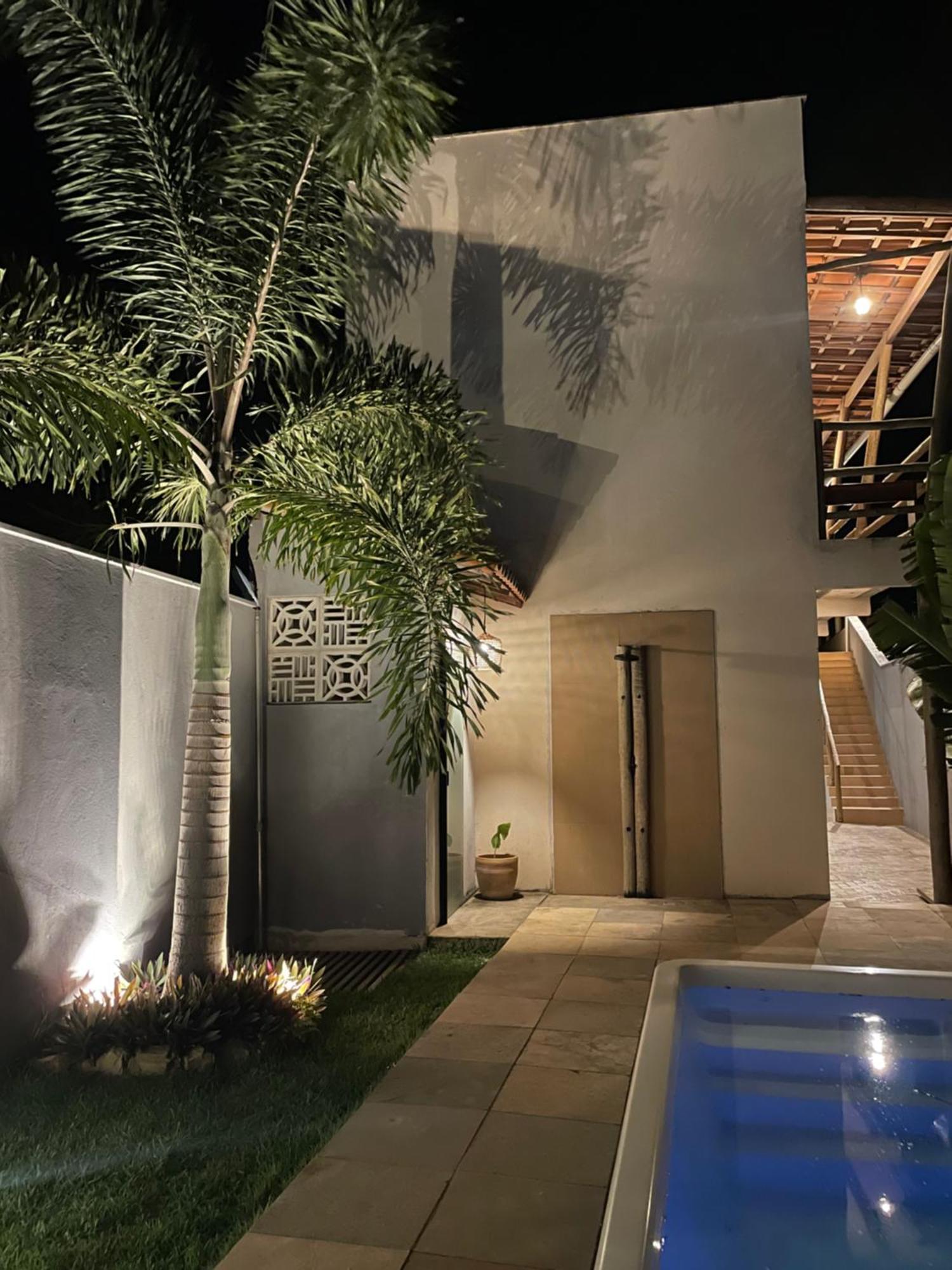 Gostoso Maresia Flats Hotel เซามิเกลโดกอสโตโซ ภายนอก รูปภาพ