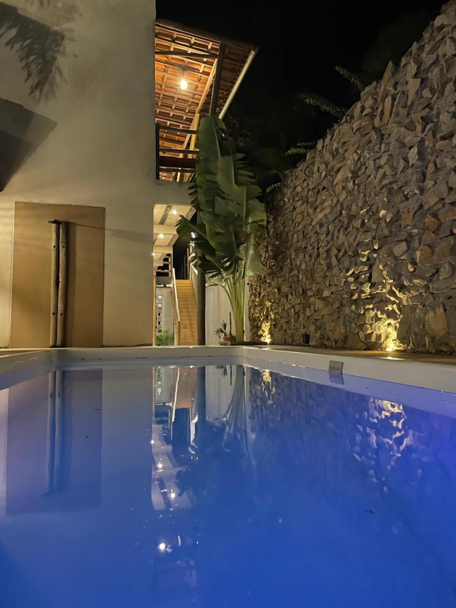 Gostoso Maresia Flats Hotel เซามิเกลโดกอสโตโซ ภายนอก รูปภาพ